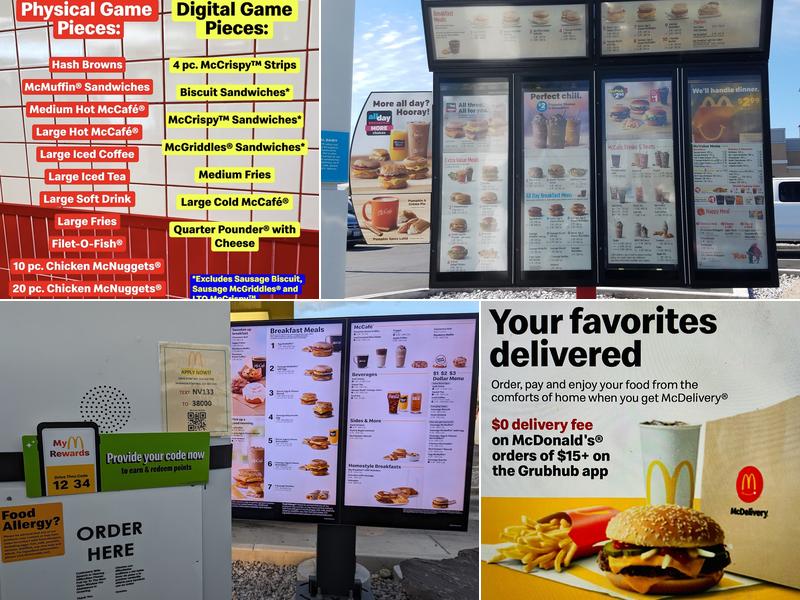 McDonald's Menu