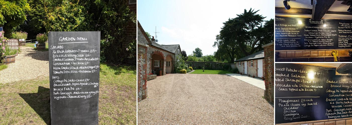 The Three Horseshoes Menu