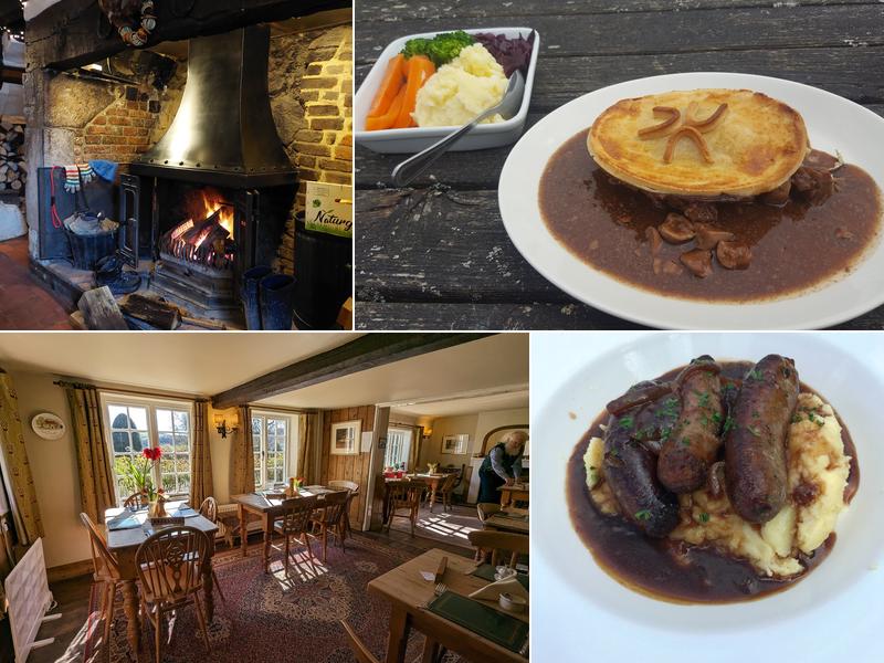 The Three Horseshoes