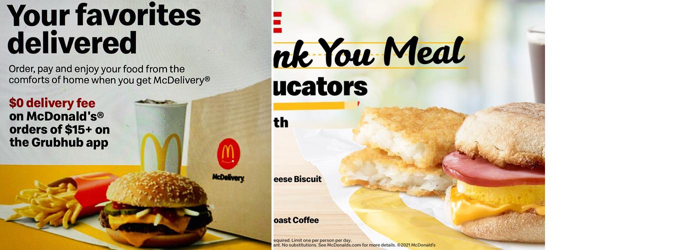 McDonald's Menu
