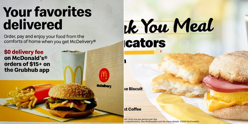 McDonald's Menu