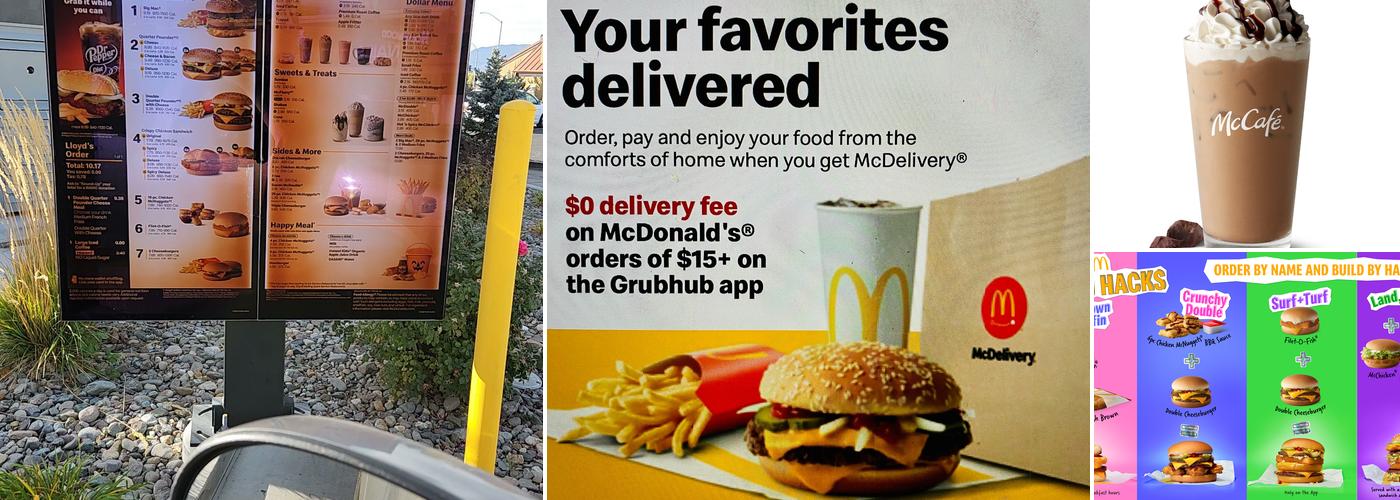 McDonald's Menu