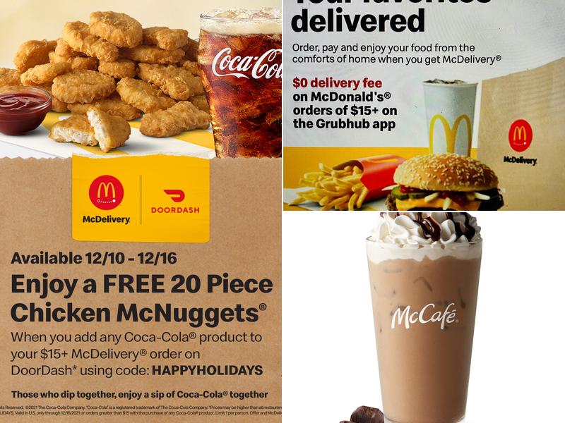 McDonald's Menu