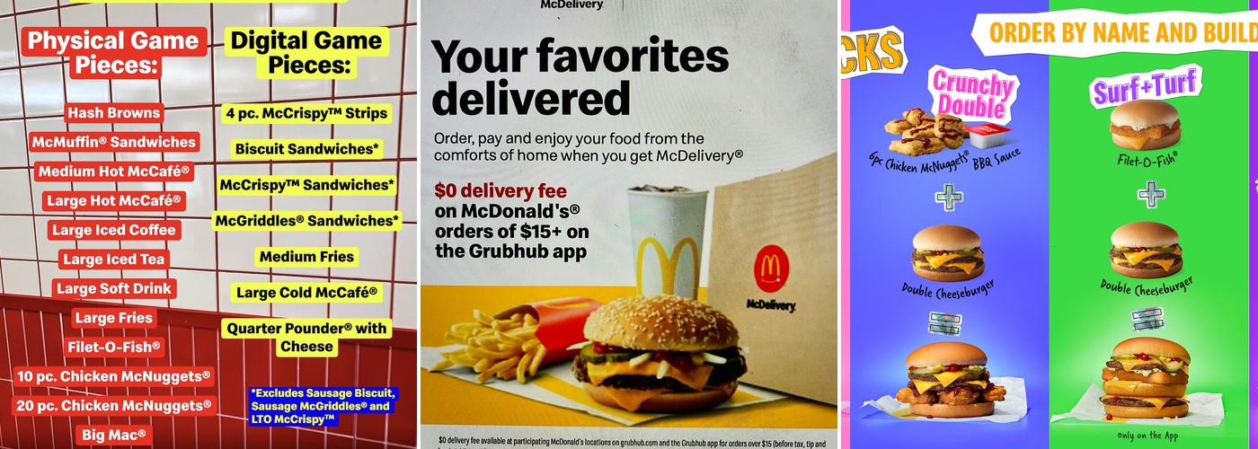 McDonald's Menu