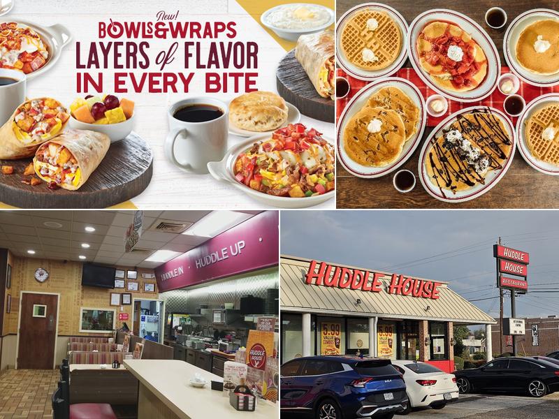 Huddle House 175 E Milledgeville Ct, Harlem