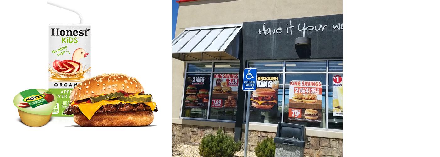 Burger King Menu