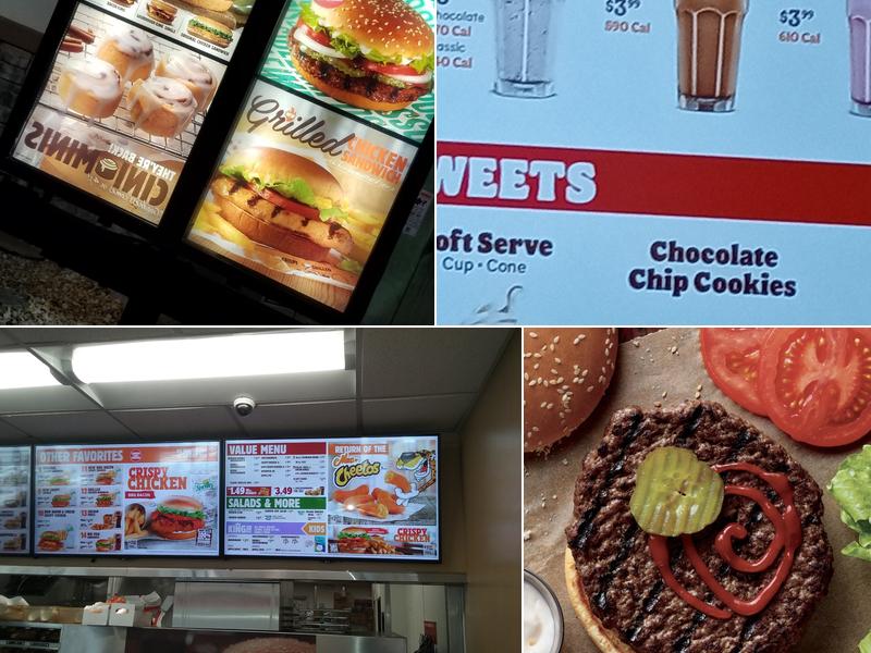 Burger King Menu