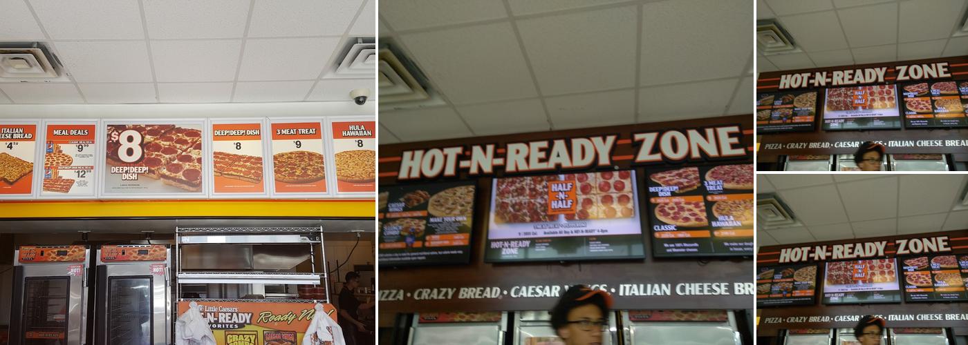 Little Caesars Pizza Menu