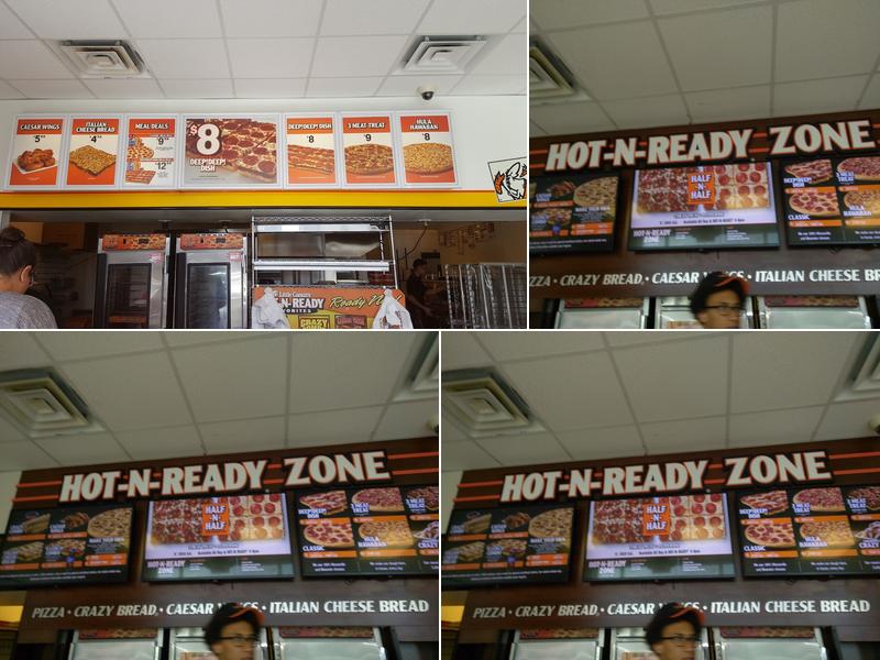 Little Caesars Pizza Menu