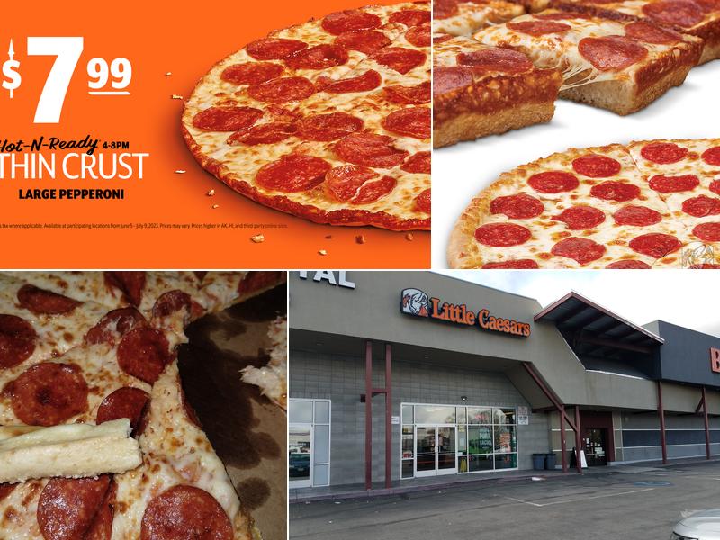 Little Caesars Pizza