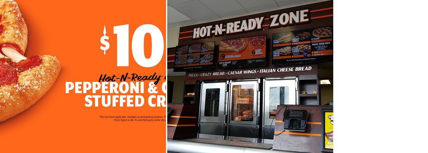 Little Caesars Pizza Menu