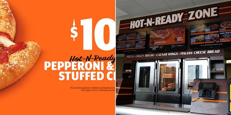 Little Caesars Pizza Menu