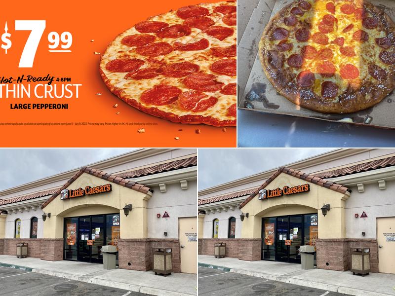 Little Caesars Pizza