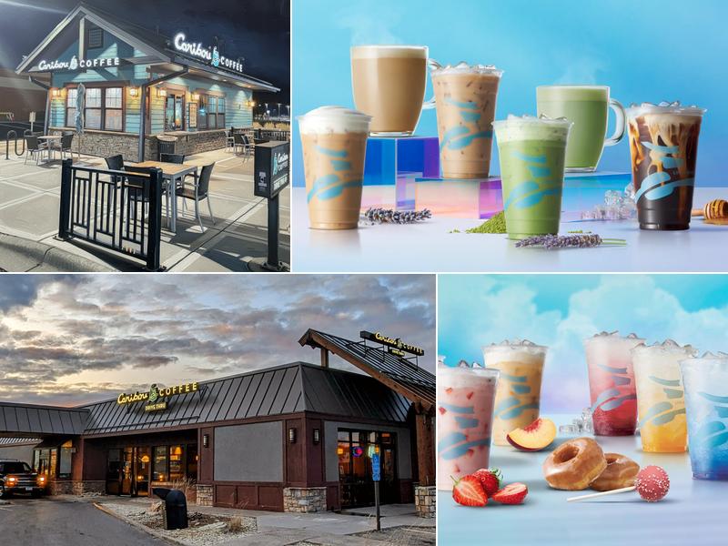 Caribou Coffee 1193 S Robert St Suite 200, West St Paul