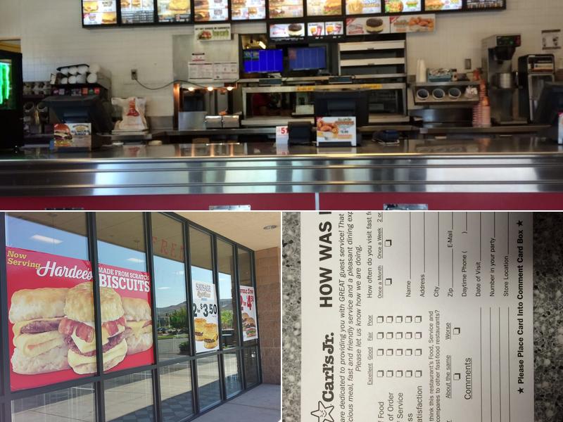 Carl’s Jr. Menu