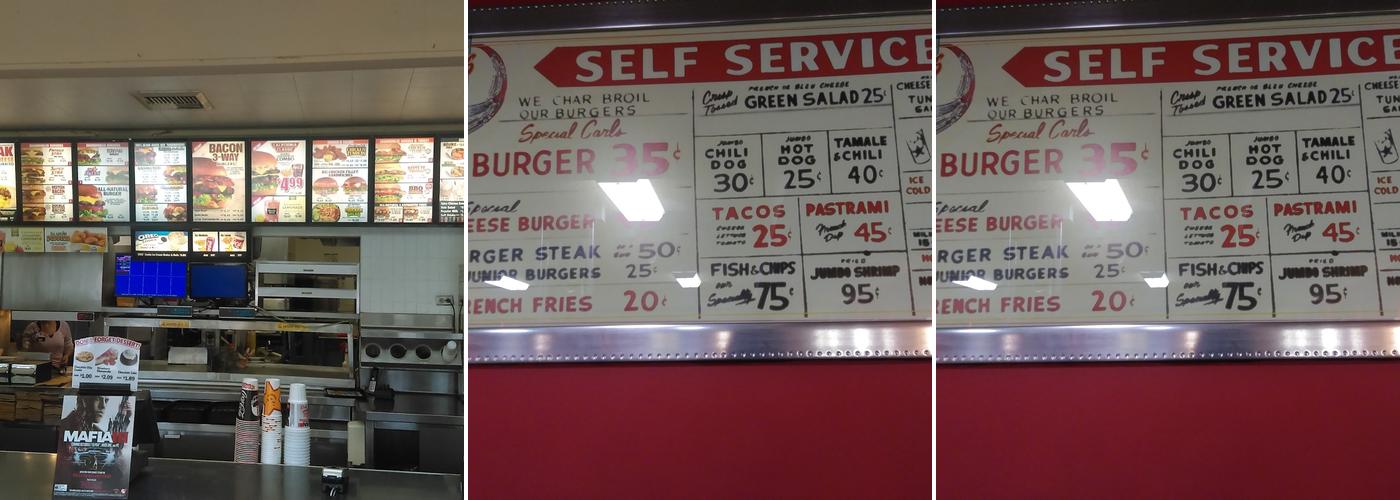 Carl’s Jr. Menu