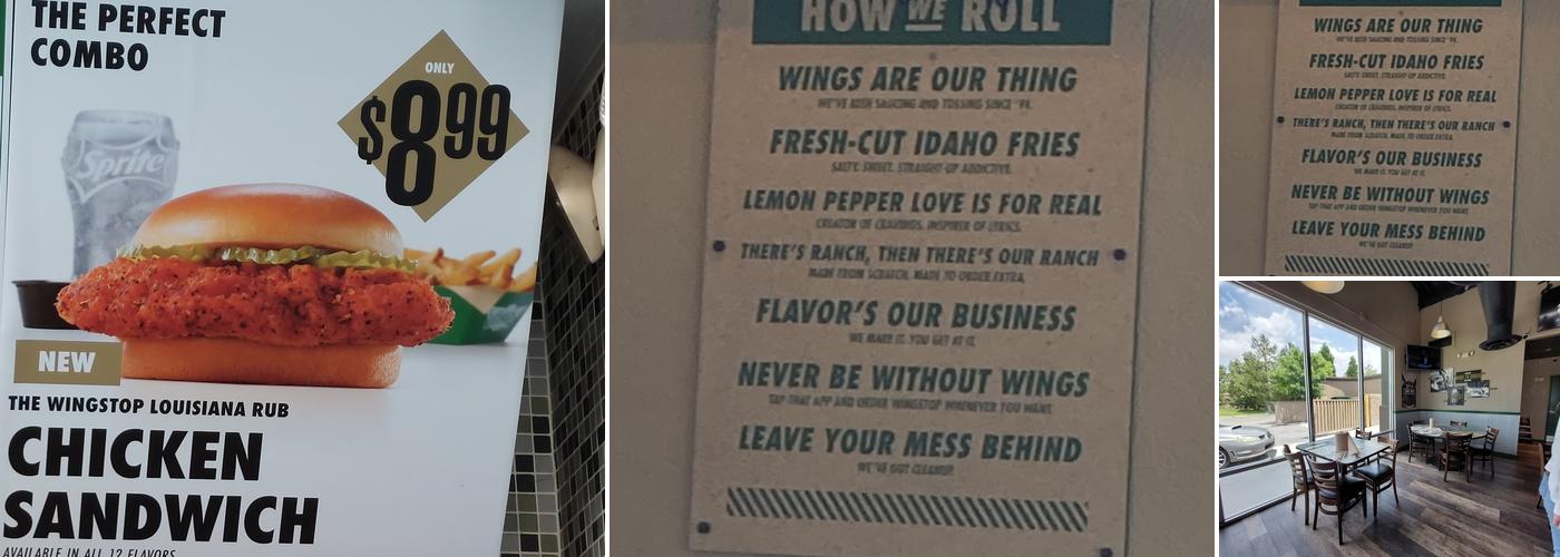 Wingstop Menu