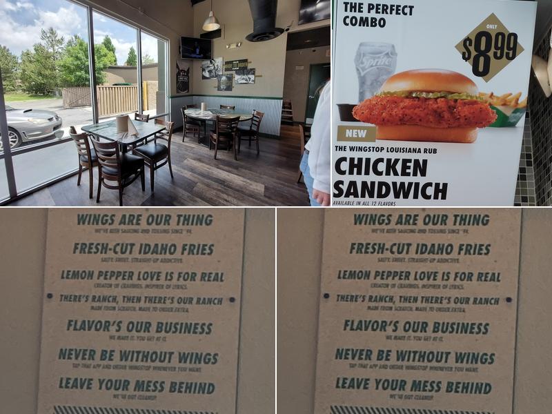 Wingstop Menu