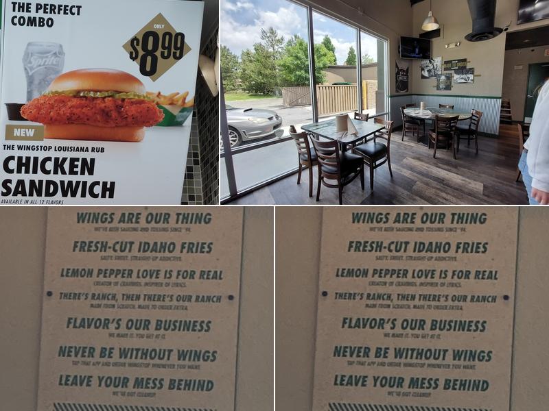 Wingstop Menu