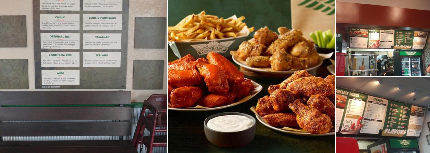 Wingstop Menu