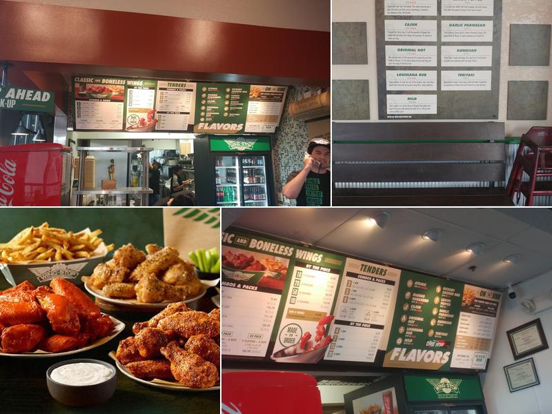 Wingstop Menu
