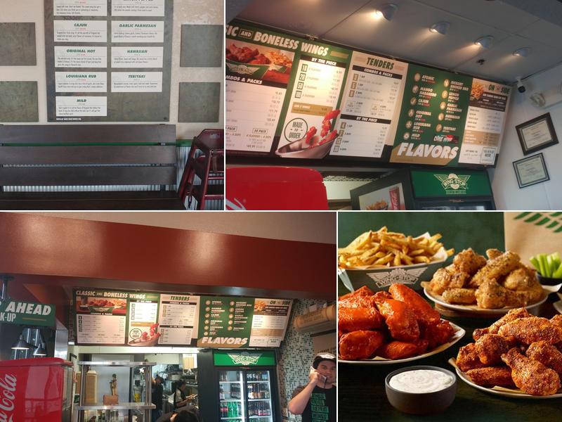 Wingstop Menu