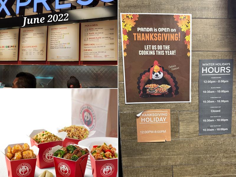 Panda Express Menu
