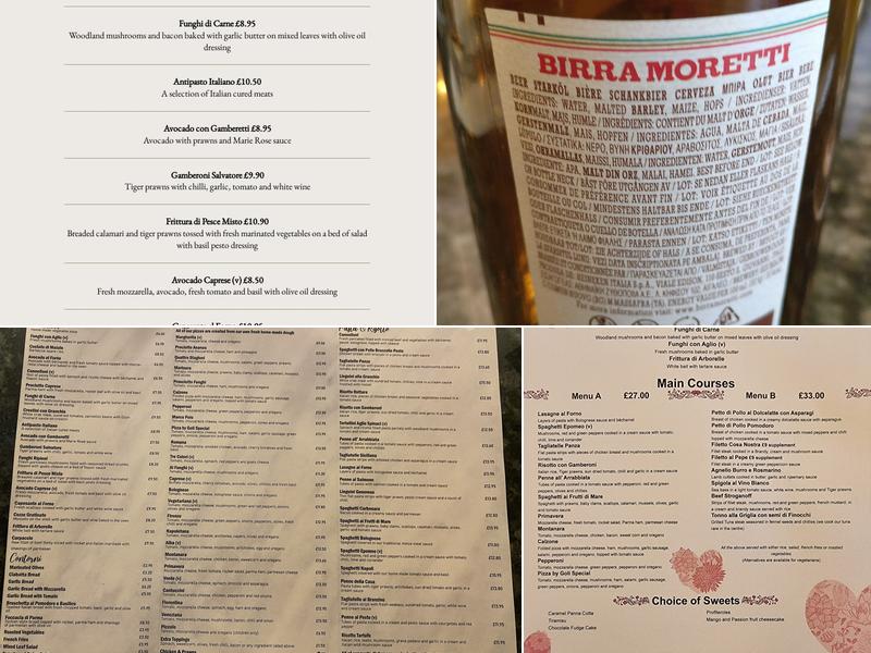 Pizza By Goli Lichfield Menu