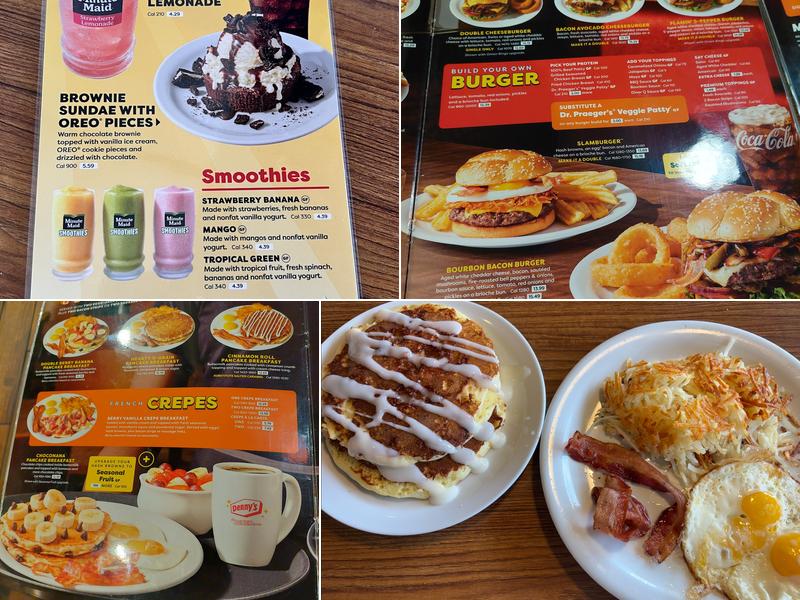 Denny's Menu