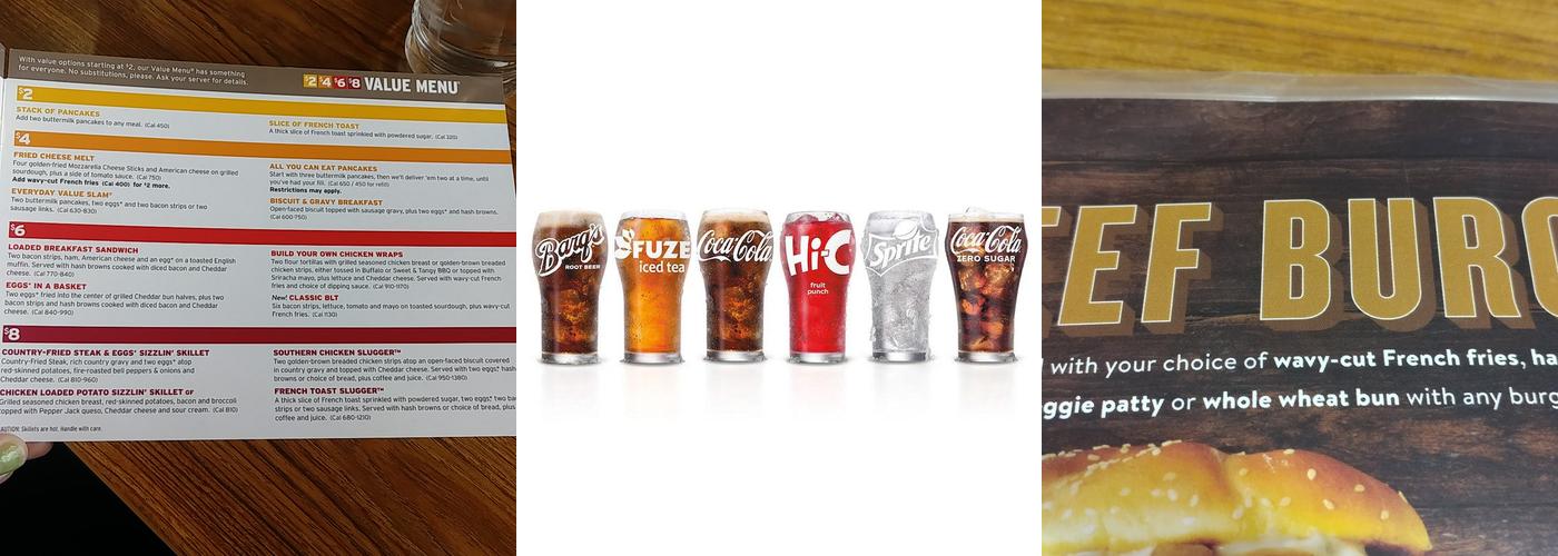 Denny's Menu