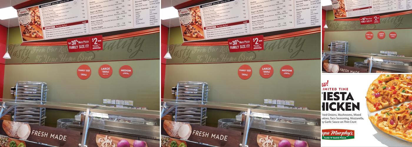 Papa Murphy's | Take 'N' Bake Pizza Menu