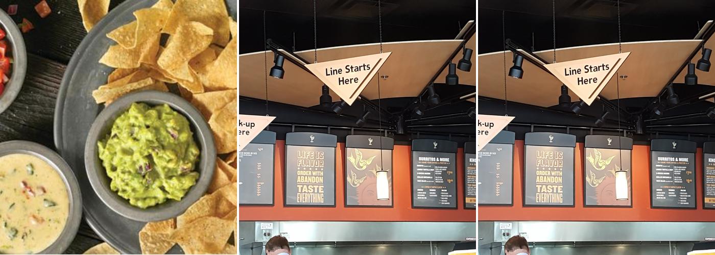 QDOBA Mexican Eats Menu