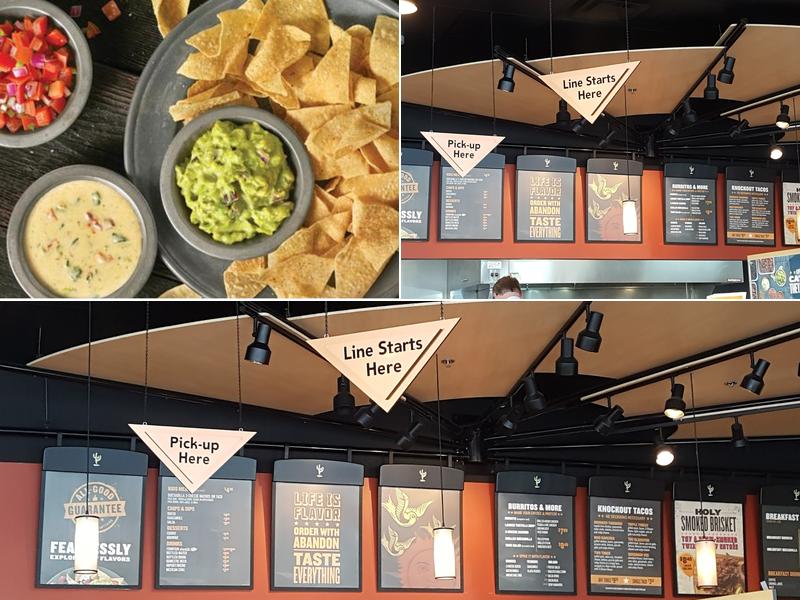 QDOBA Mexican Eats Menu