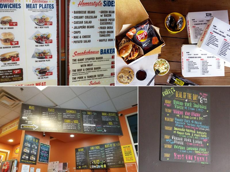 Dickey's Barbecue Pit Menu