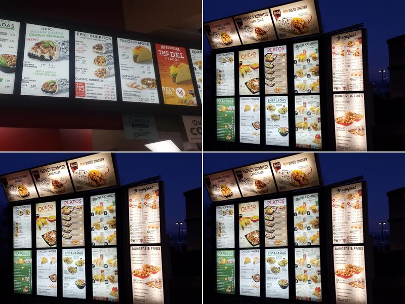 Del Taco Menu