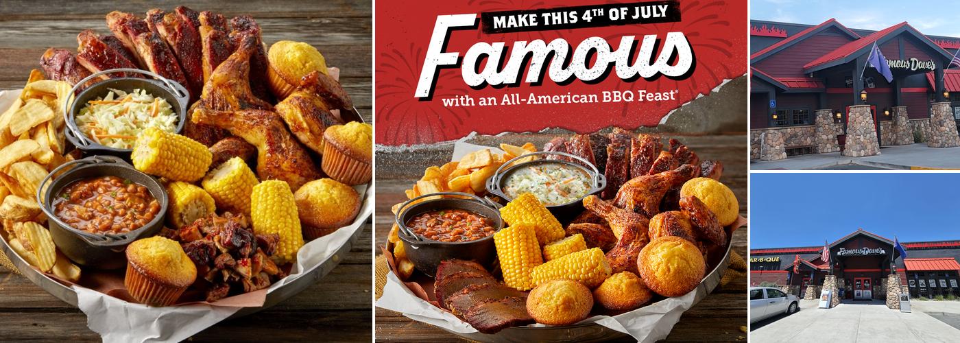 Famous Dave's Bar-B-Que