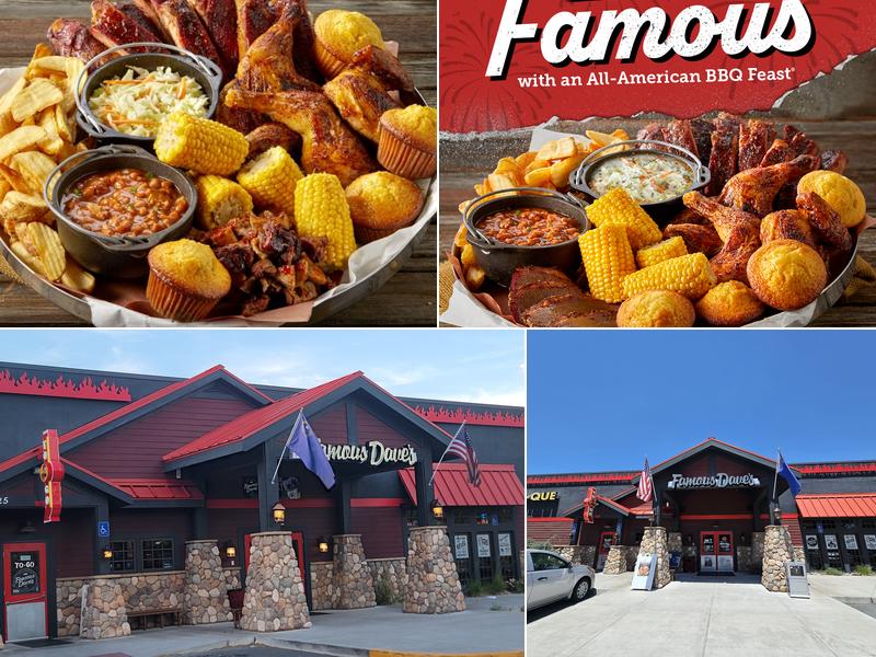 Famous Dave's Bar-B-Que 4925 Kietzke Ln, Reno