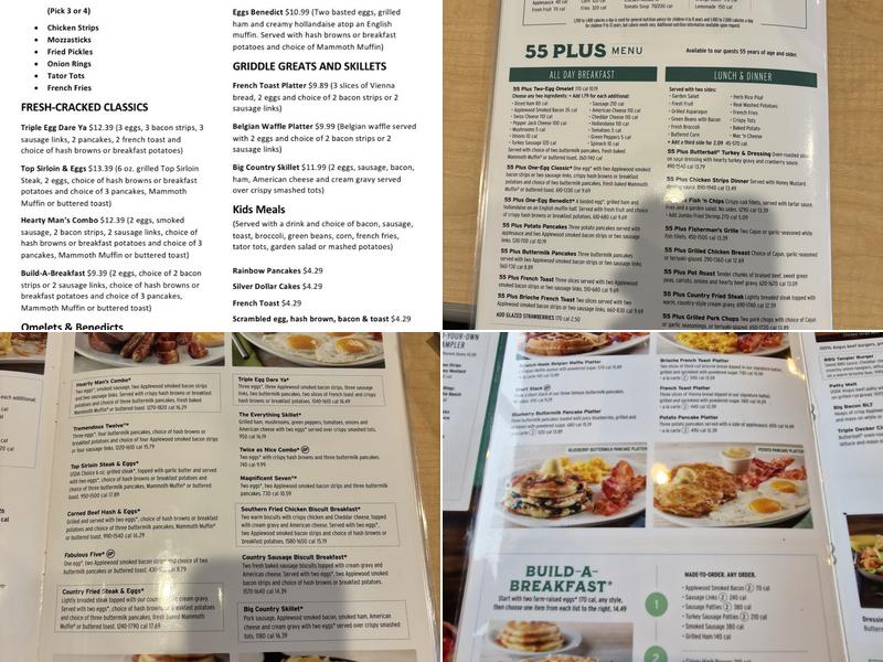Perkins Restaurant & Bakery Menu