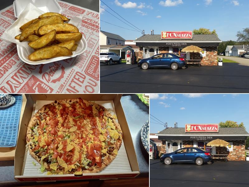 Fox's Pizza Den 400 Locust St, Stockdale