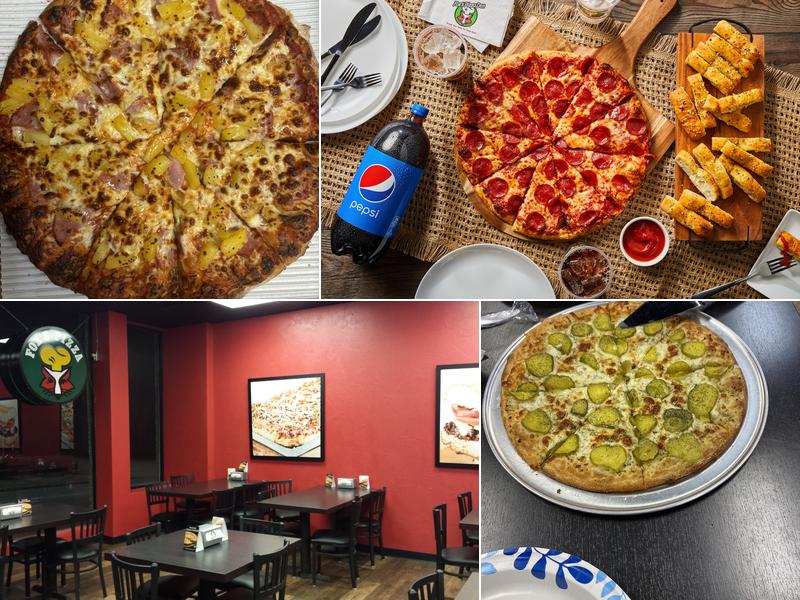 Fox's Pizza Den 121 Pittsburgh St, Connellsville