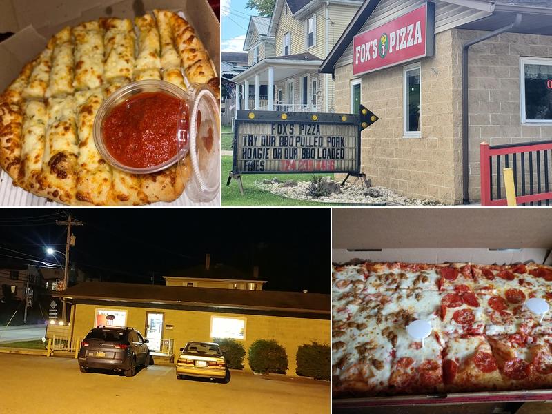 Fox's Pizza Den 421 Main St, Bentleyville