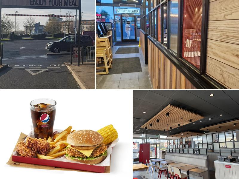 KFC Walsall - Junction 10 M6 Services