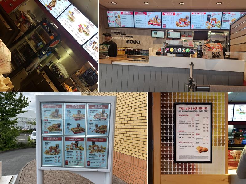 KFC Perry Bar - One Stop Retail Park Menu