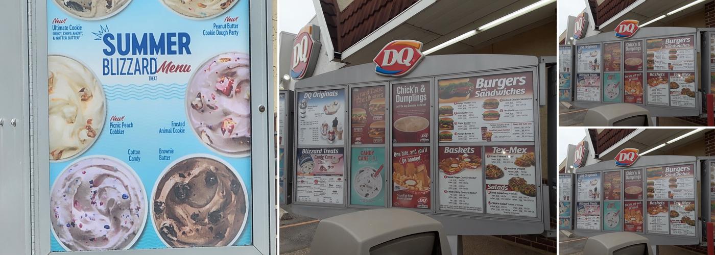 Dairy Queen Menu