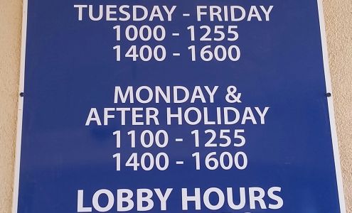 United States Postal Service White Sands Missile Range