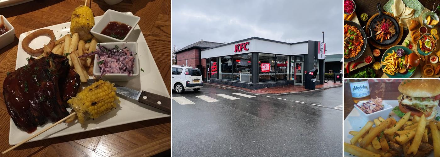 KFC Wolverhampton - Bentley Bridge Pleasure Pk