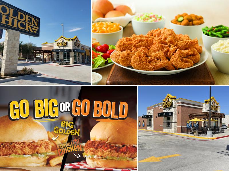 Golden Chick 1160 East US Hwy 377, Granbury