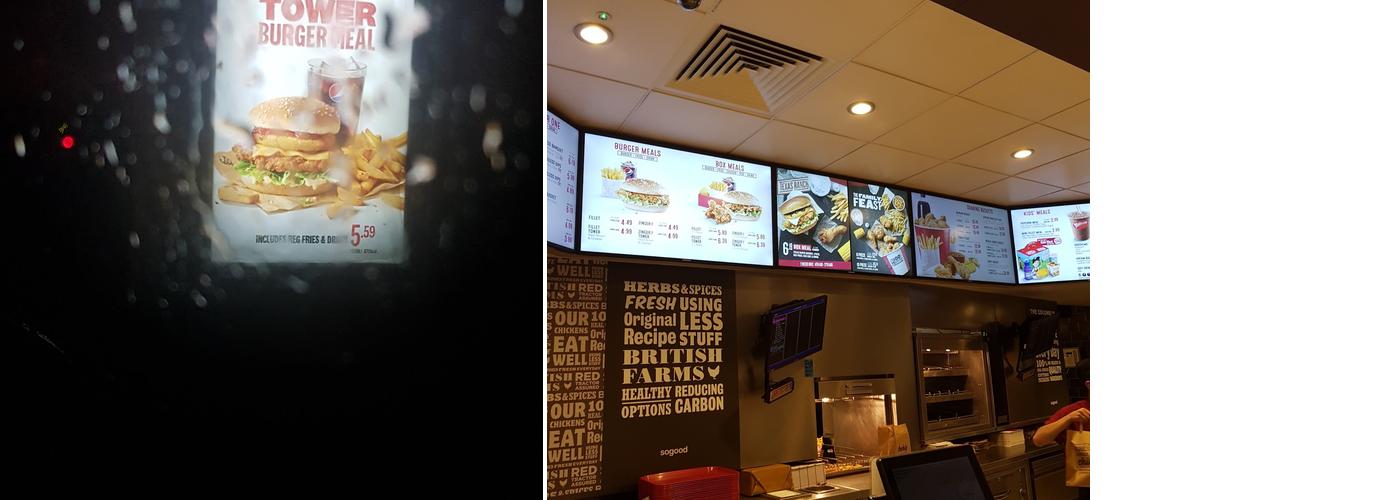 KFC Birmingham - Yew Tree Retail Park Menu