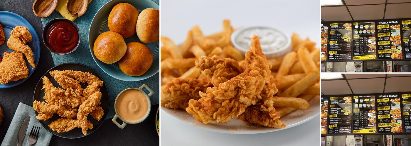 Golden Chick Menu