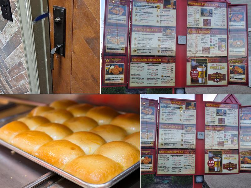 Chicken Express Menu
